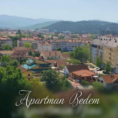 Apartman Bedem Никшич Экстерьер фото